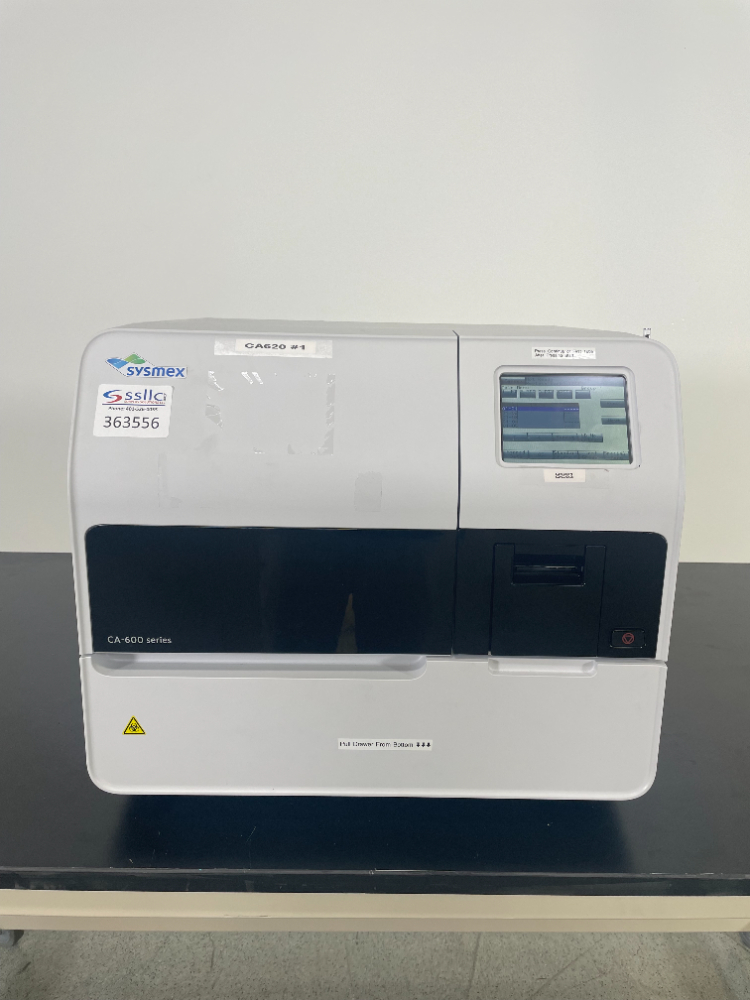 Image of Sysmex CA-600 Series Automated Blood Analyzer